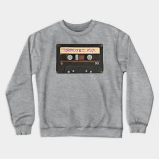 Vintage Freestyle Mix Tape Crewneck Sweatshirt